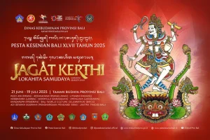 Jadwal Pesta Kesenian Bali 22 Jun 2025, 10:00 – Selesai